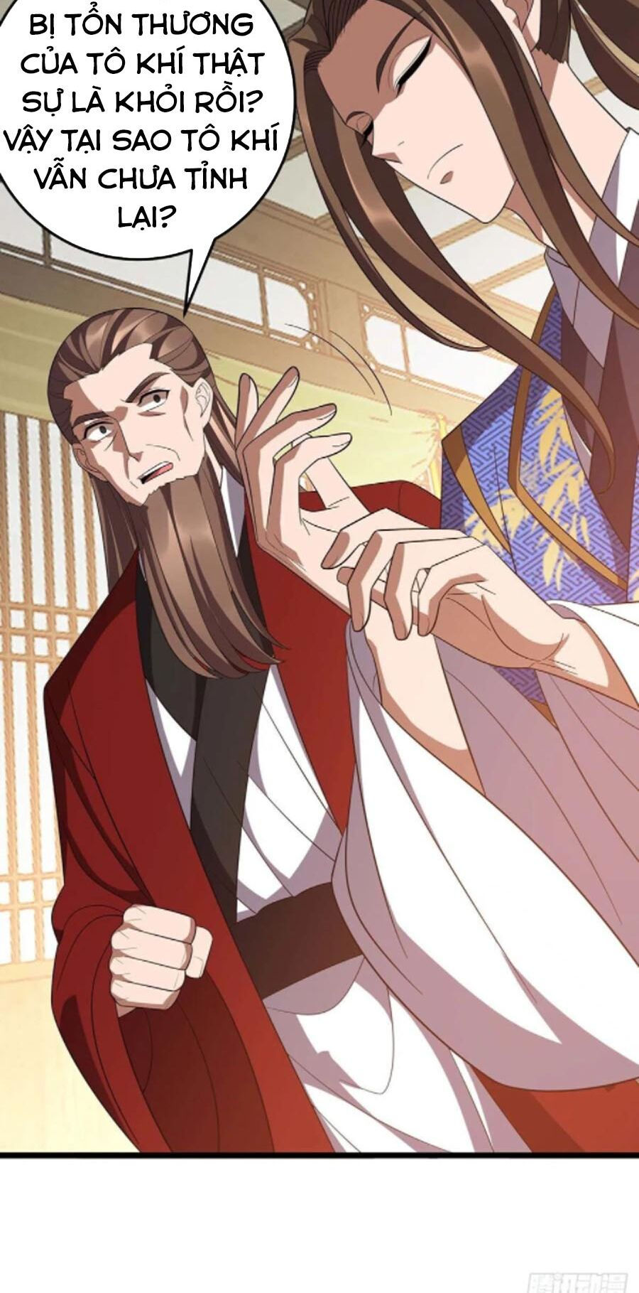 chúa tể tam giới chapter 220 17