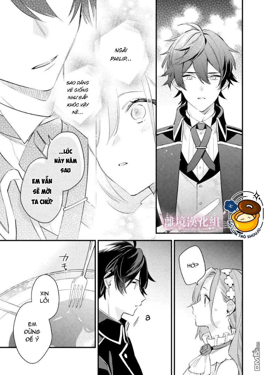 Vì Để Hủy Bỏ Hôn Ước Tôi Đã Giả Vờ Mất Trí chapter 8.2 - Trang 6