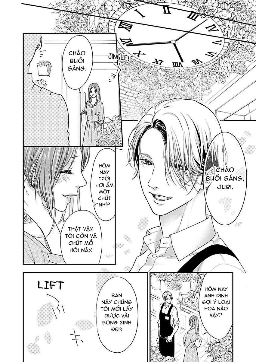 mộng ước trên những trang giấy (full) chapter 16.2 9