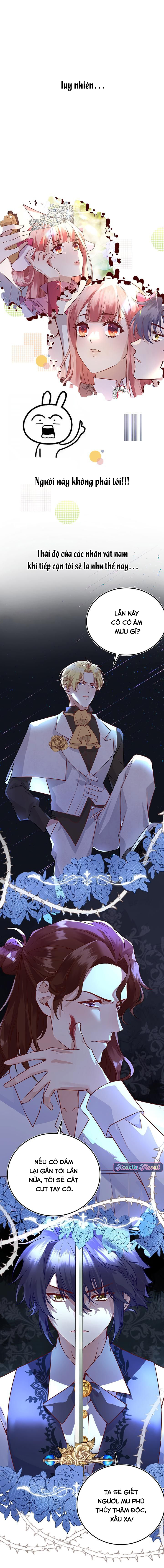 dàn mỹ nam thuộc về ác nữ phản diện! chapter 1 4