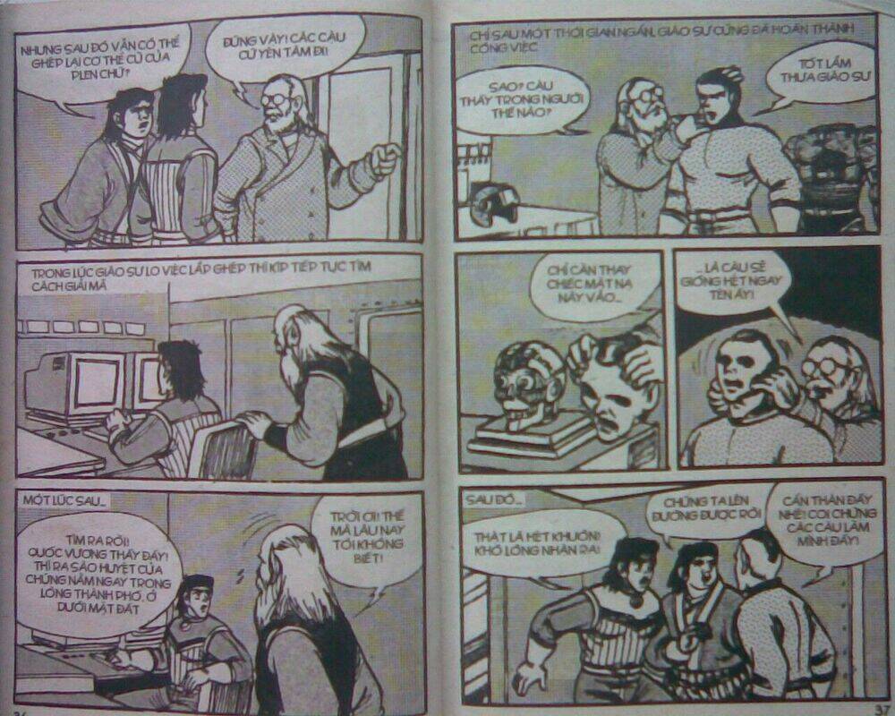 dũng sĩ hesman chapter 49 16