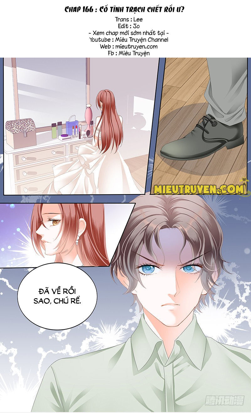 lóe thiểm hôn kiều thê mơ tưởng trốn chapter 166 2