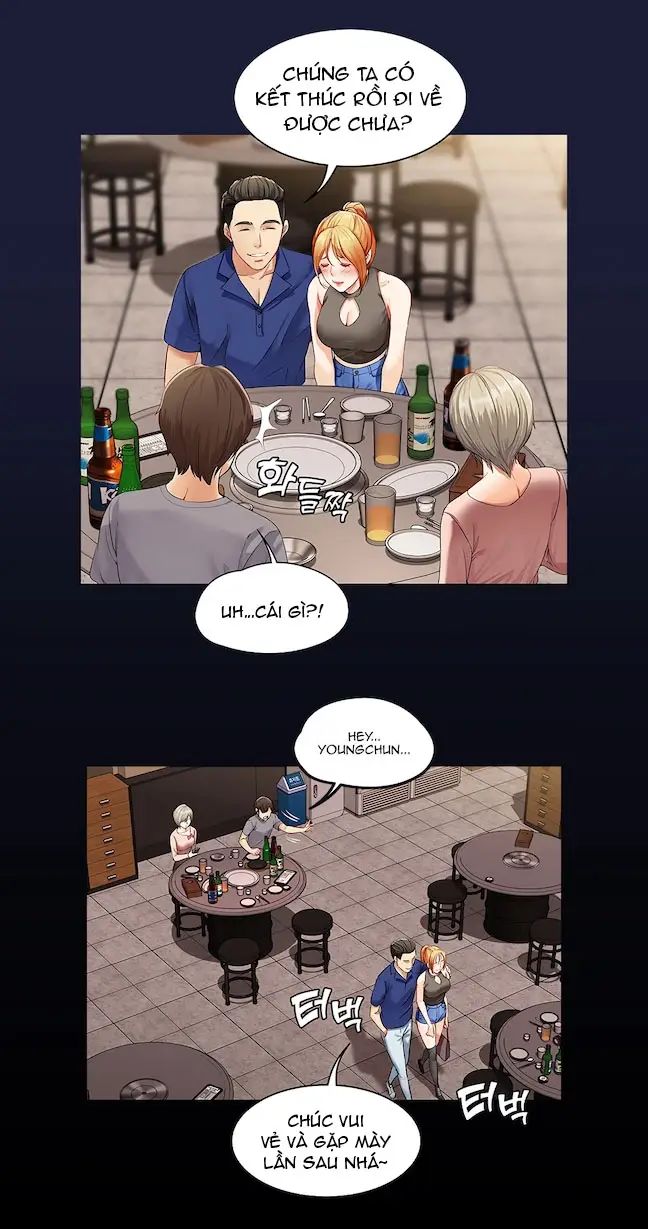 nhật ký ở trọ - không che chapter 1 67