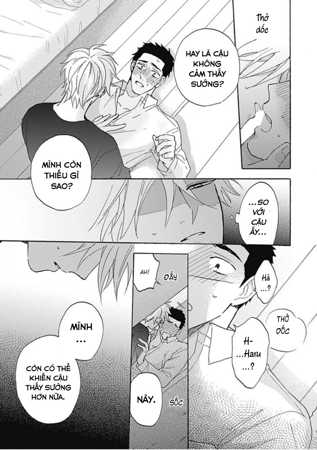 tan chảy vào ban đêm chapter 4 20