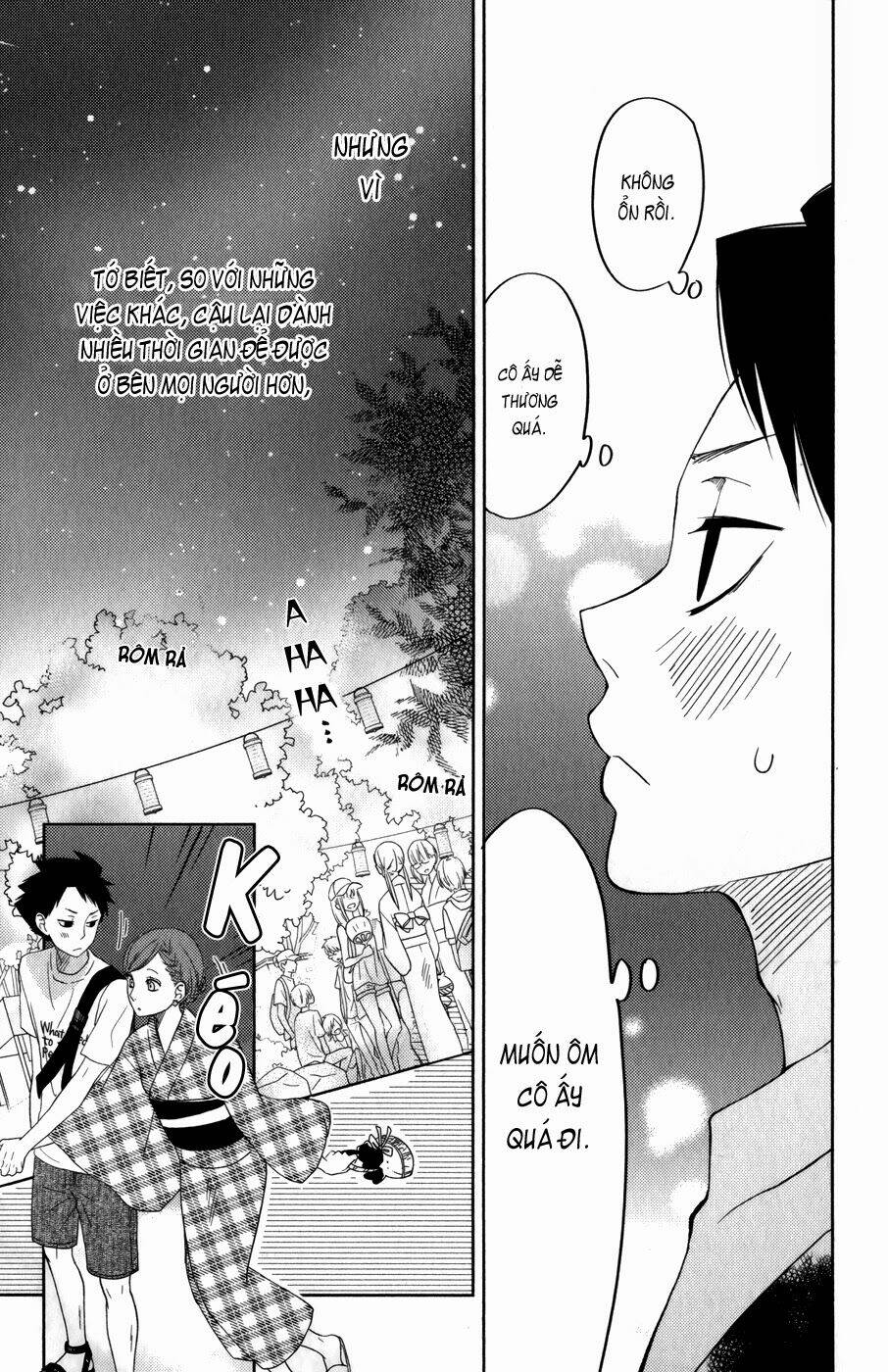 tonari no kaibutsu-kun chapter 49 50