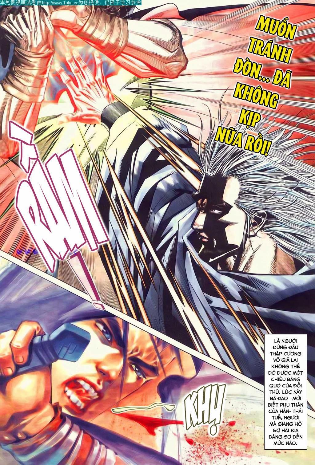 bá đao chapter 57 11