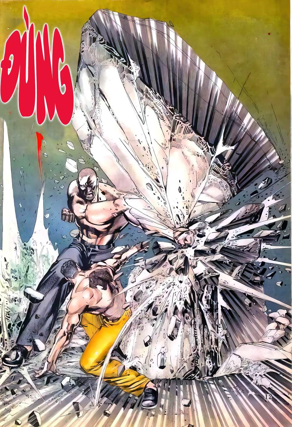 hắc báo liệt truyện chapter 182 12