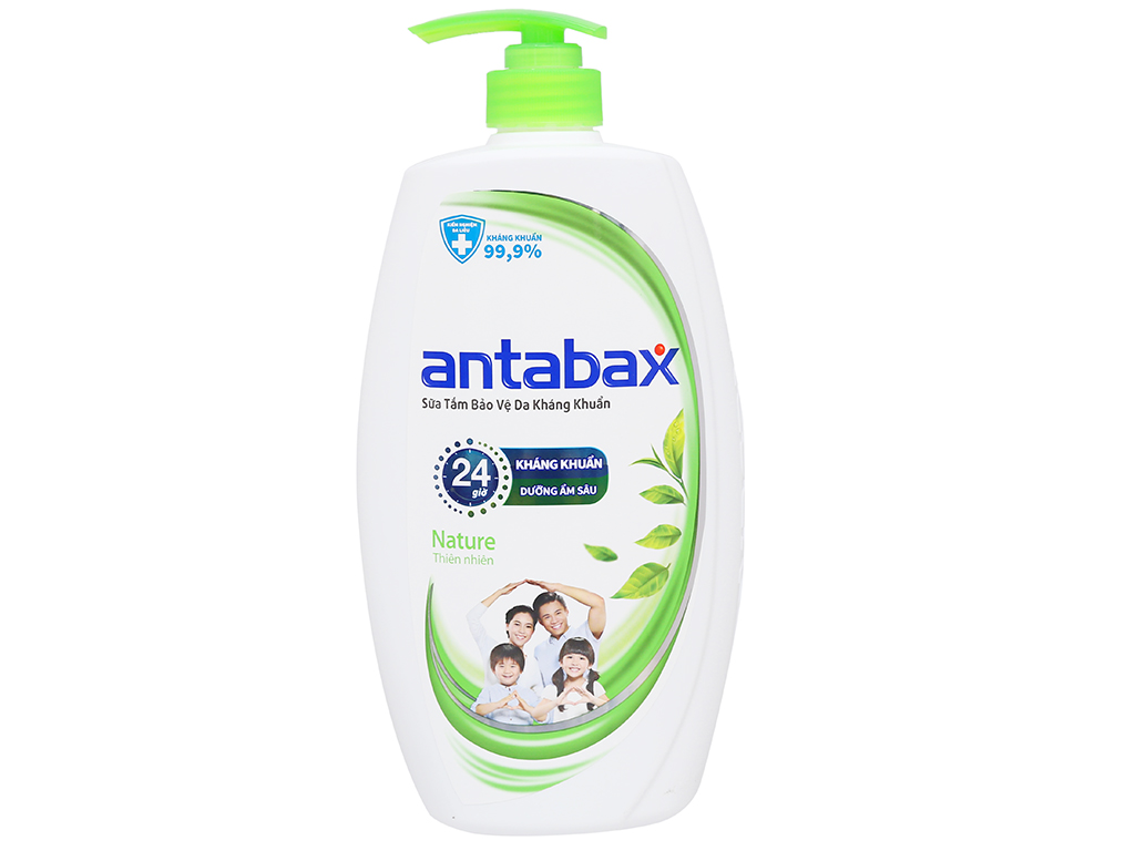 Sữa Tắm Bảo Vệ Da Kháng Khuẩn Antabax 550ml