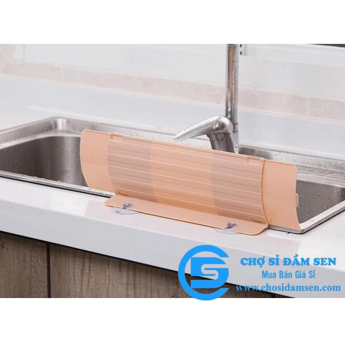TẤM CHẮN NGĂN BẮN NƯỚC MỞ RỘNG DÙNG CHO BỒN RỬA CHÉN SIÊU TIỆN LỢI, VỆ SINH, SẠCH SẼ G234-NBNuoc-MR