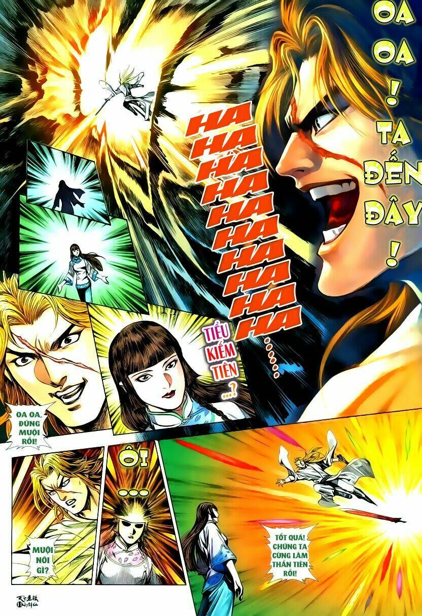 thiên hạ vô địch tiểu kiếm tiên chapter 1 13