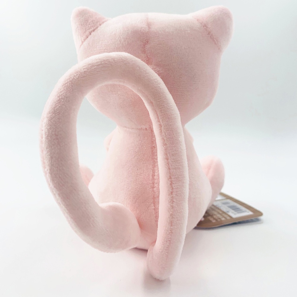 Gấu bông pokemon mèo Mew ngồi dễ thương (15cm---&gt;25cm) hàng chính hãng pokemon mới 100% xịn mịn đẹp cao cấp, an toàn cho bé