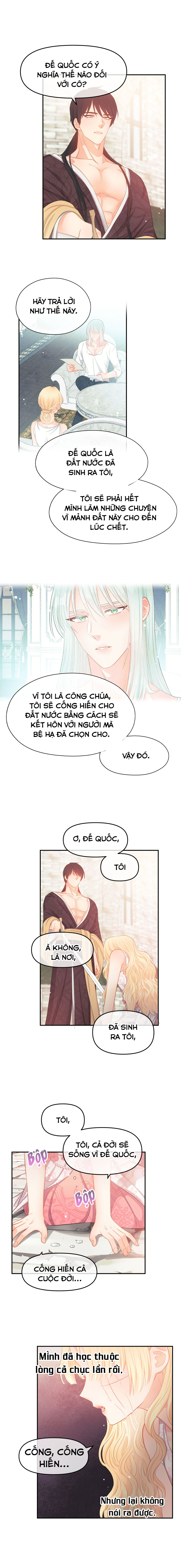 đừng đặt tình cảm mình vào cuốn sách đó chapter 11 16