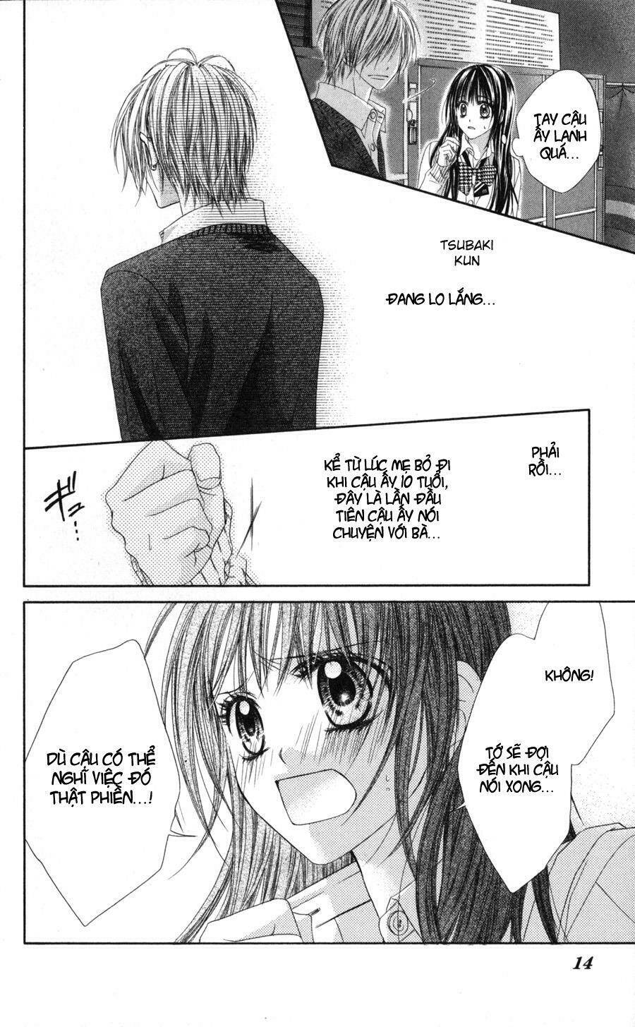 kyou, koi wo hajimemasu - mộng mơ đầu đời chapter 66 12