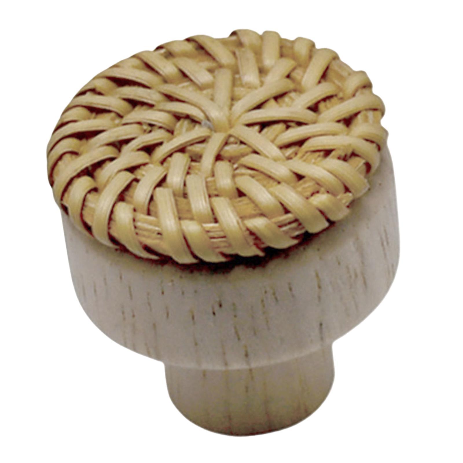 Dresser Knob Drawer Pulls Handcraft Retro Style Furniture Decorative
