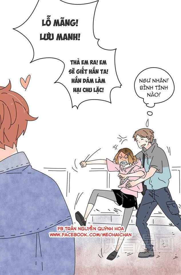 quỷ nhát gan và mã đại cáp chapter 4 8