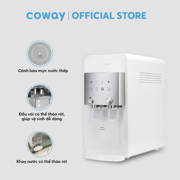 Máy lọc nước nóng lạnh Coway Neo Plus CHP-264L - Hàng chính hãng