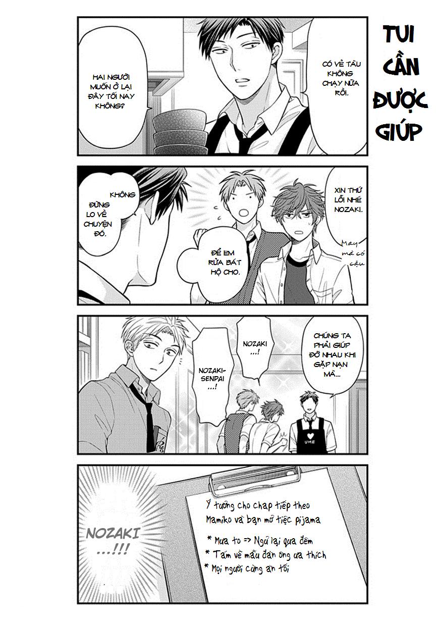 gekkan shojo nozaki-kun chapter 40 10