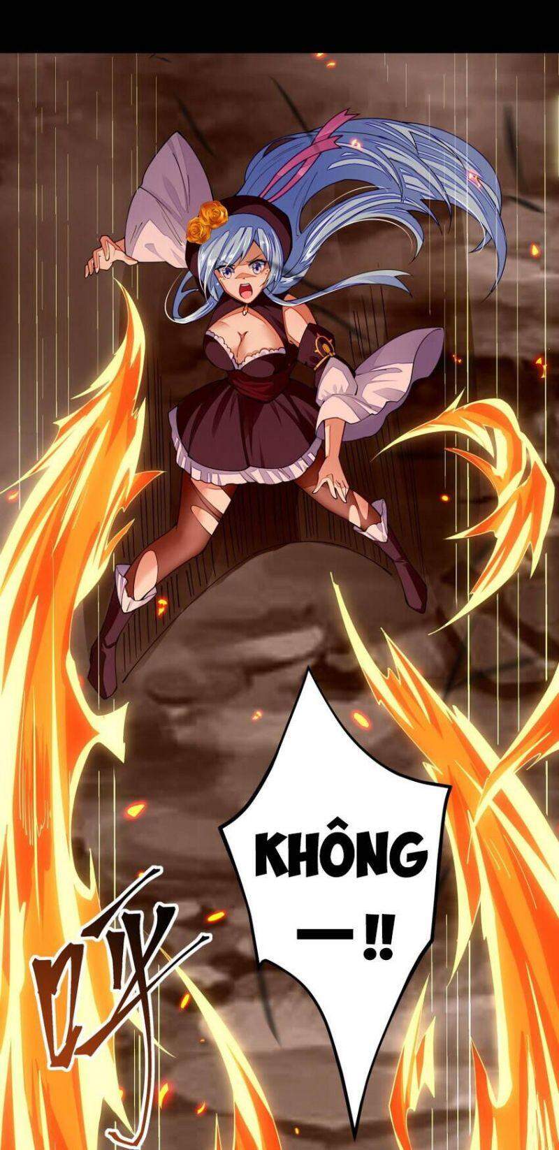 cuộc sống của kiếm thần cũng không hẳn là chán chapter 8 51