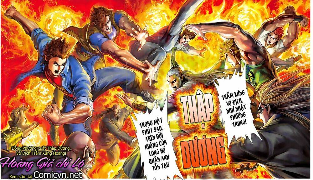 tân tác long hổ môn chapter 815 32