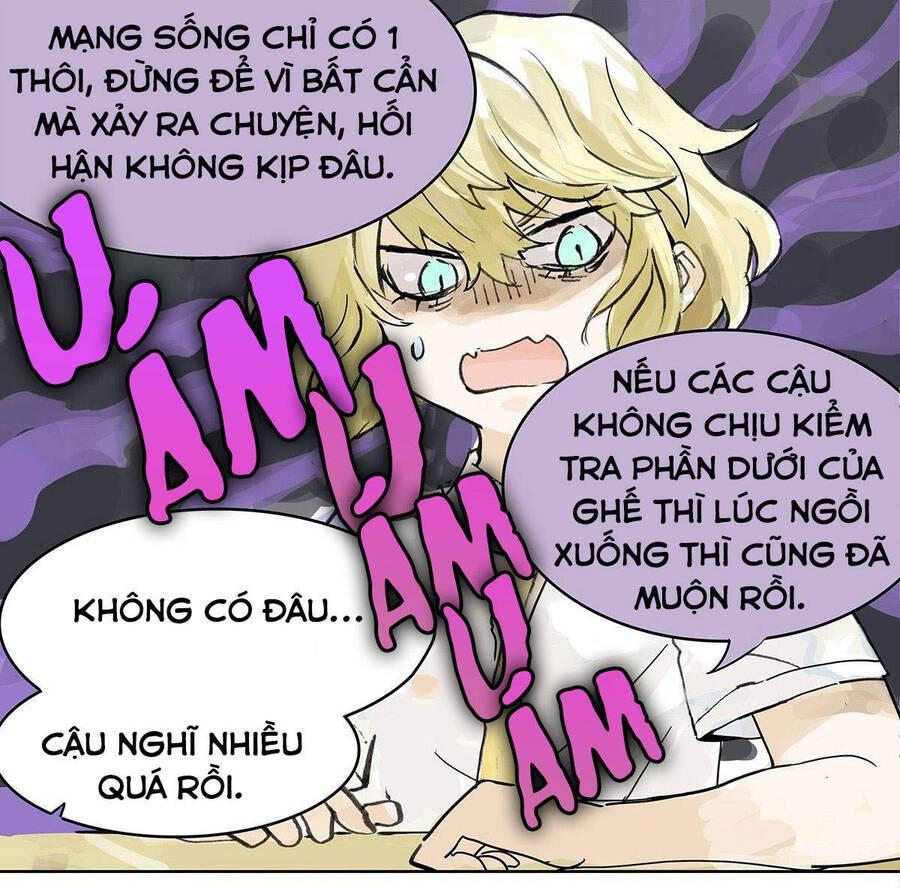 bạn cùng lớp tôi đều kỳ lạ chapter 11 8