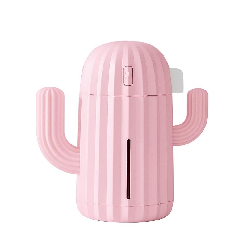 340ML USB Xương Rồng Máy Tạo Độ Ẩm Không Khí Khuếch Tán Hương Thơm Phun Sương Tạo Phun Sương Tạo Ẩm Hình Ếch Con Mini Hương Thơm Atomizer Khuếch Tán Tinh Dầu Xe Hơi