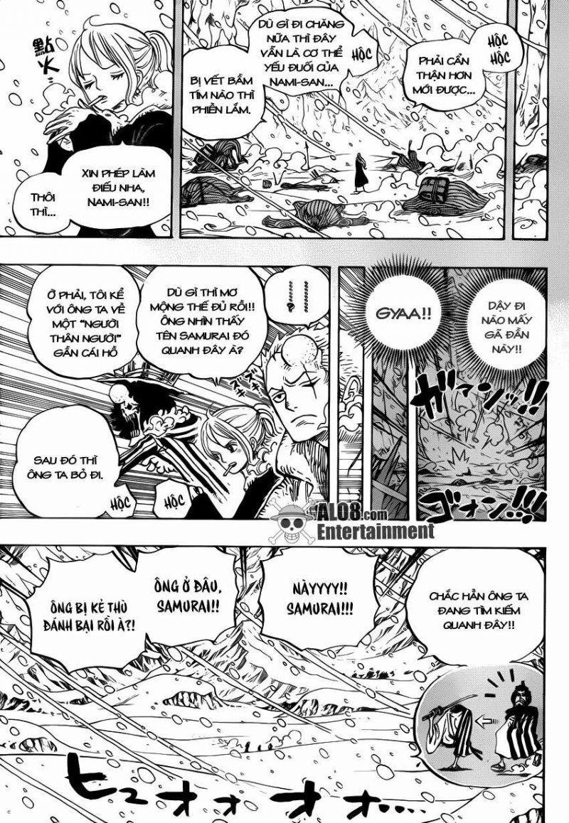 đảo hải tặc - one piece chapter 669 7