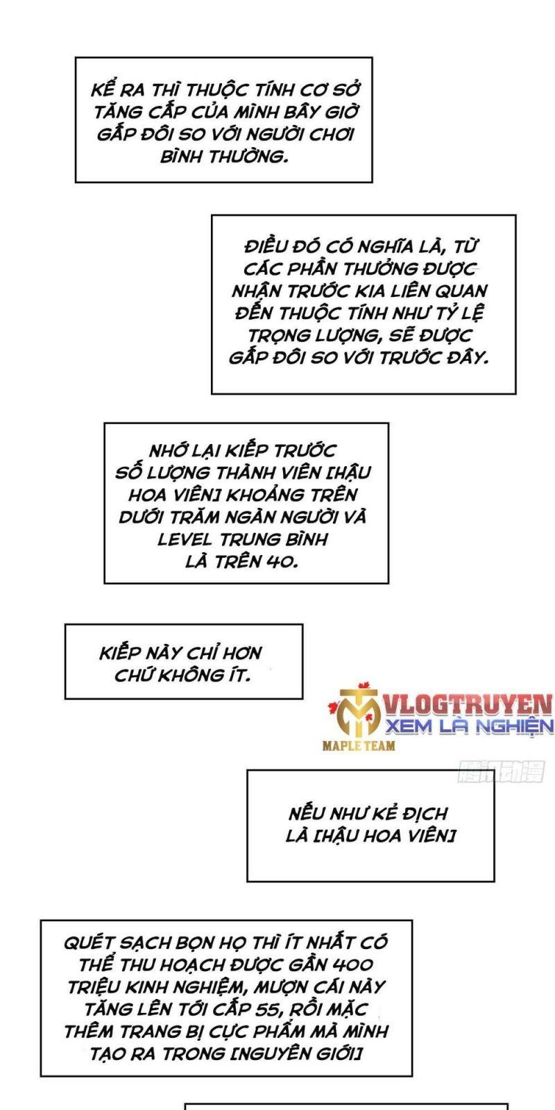 đi lên từ việc chơi game ngiêm túc chapter 109 38