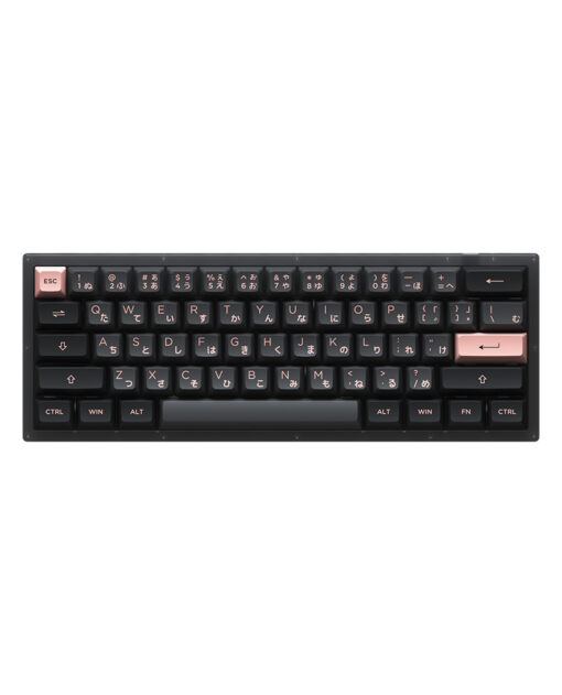 Bàn phím cơ AKKO ACR61 Black (AKKO CS Switch) - Hàng Chính Hãng