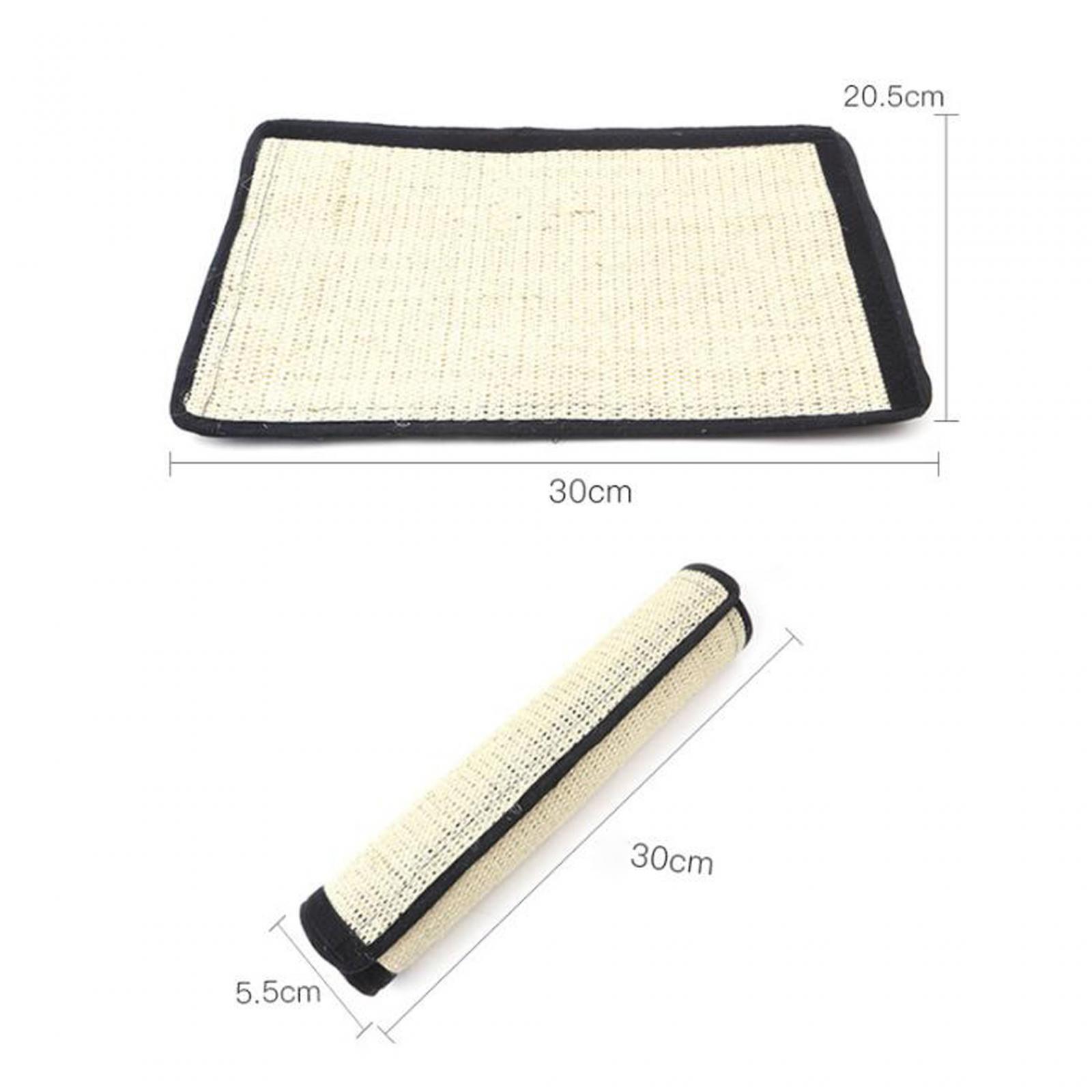 Cat Scratcher Mat Furniture Sofa Protector Sisal for Stairs Wall