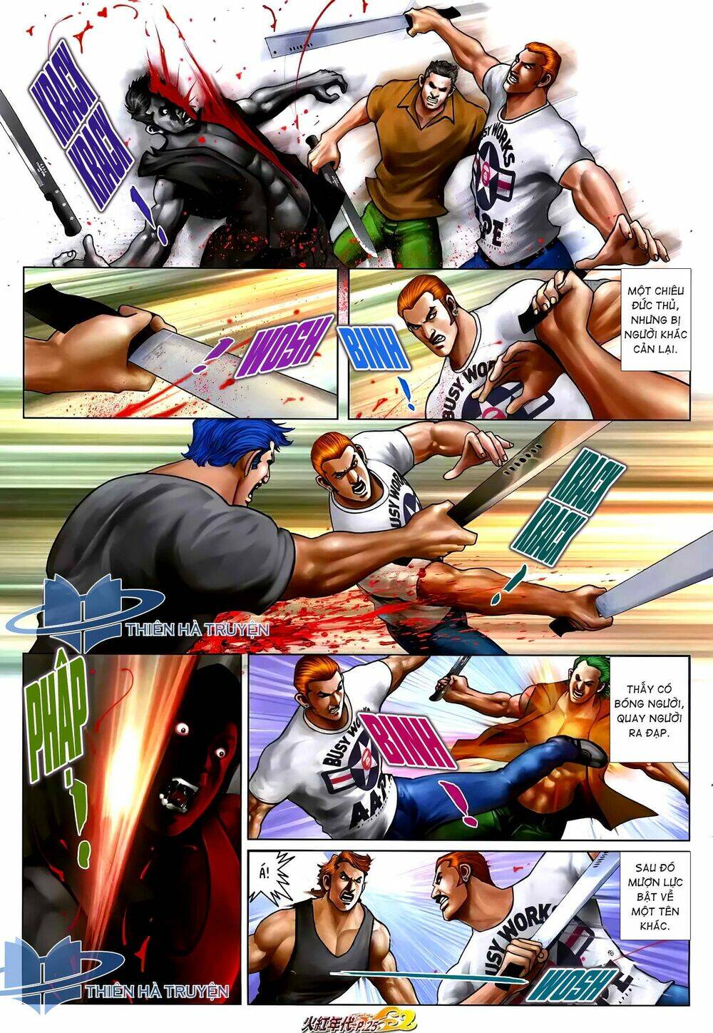 hỏa hồng niên đại hắc cốt đường chapter 1226 10