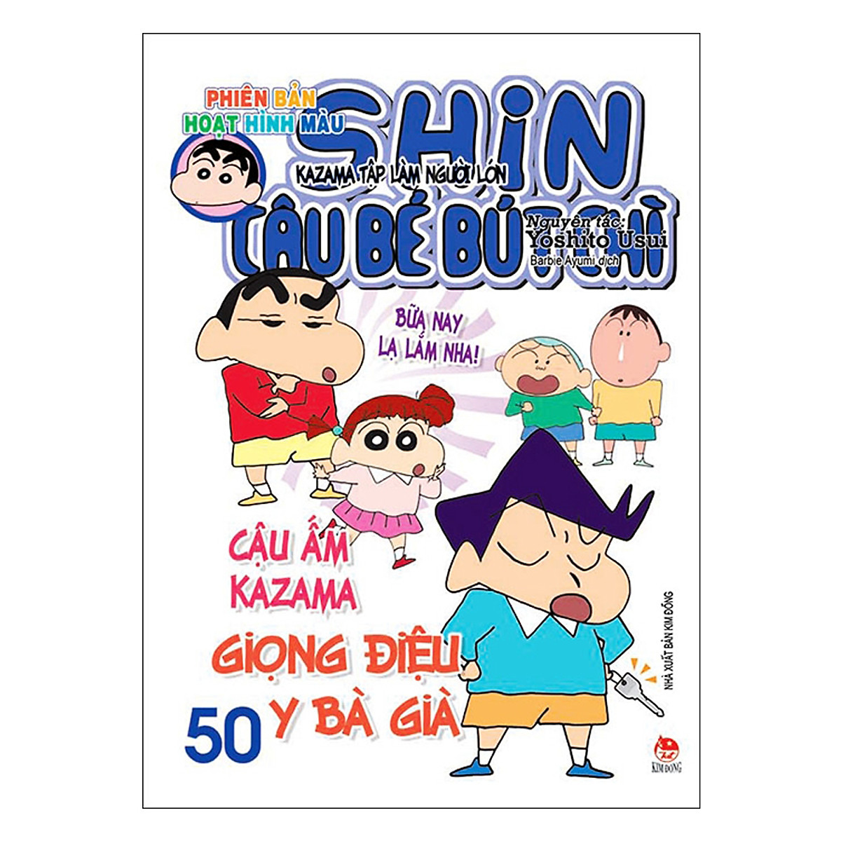 Shin - Cậu Bé Bút Chì - Hoạt Hình Màu - Tập 50