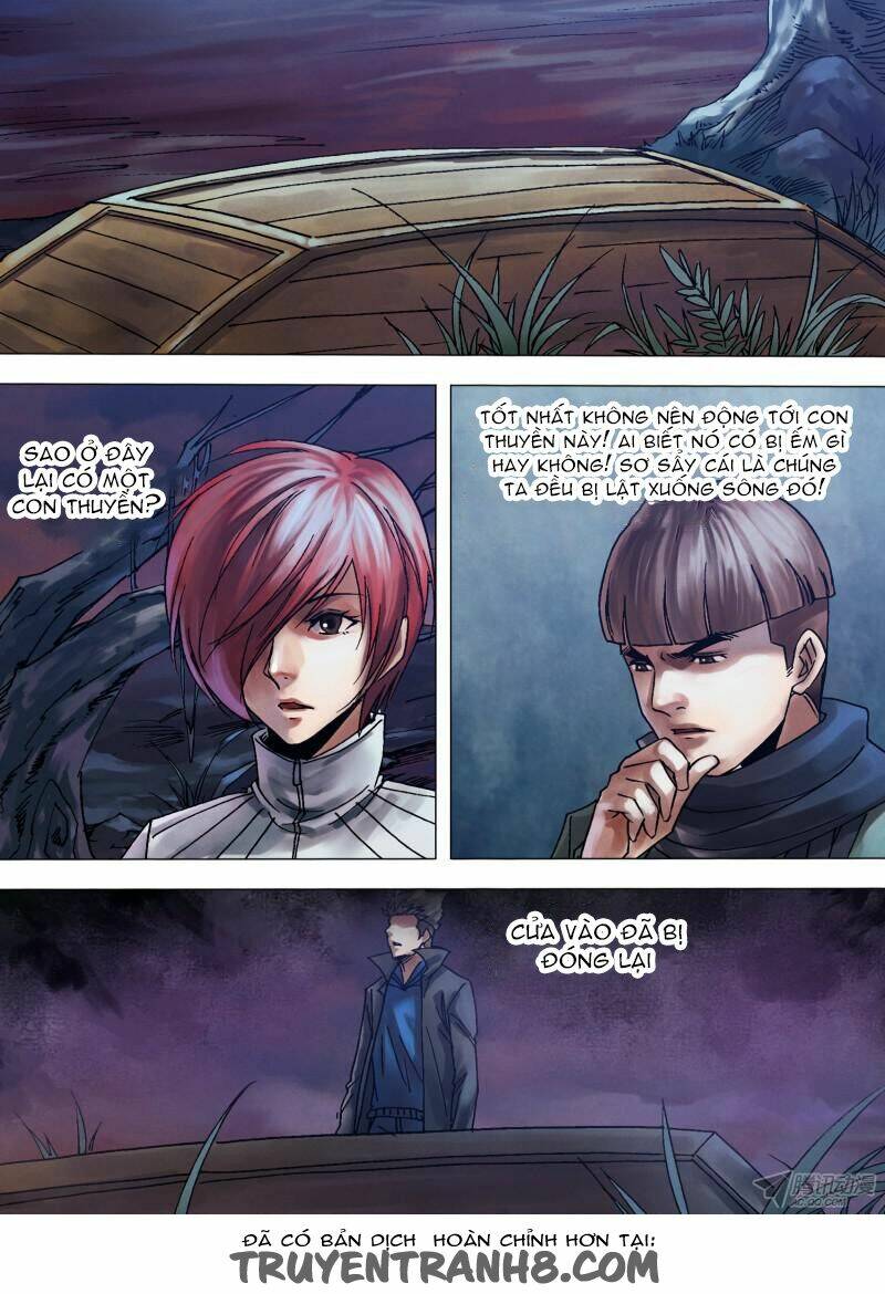 địa ngục thần y chapter 105 11