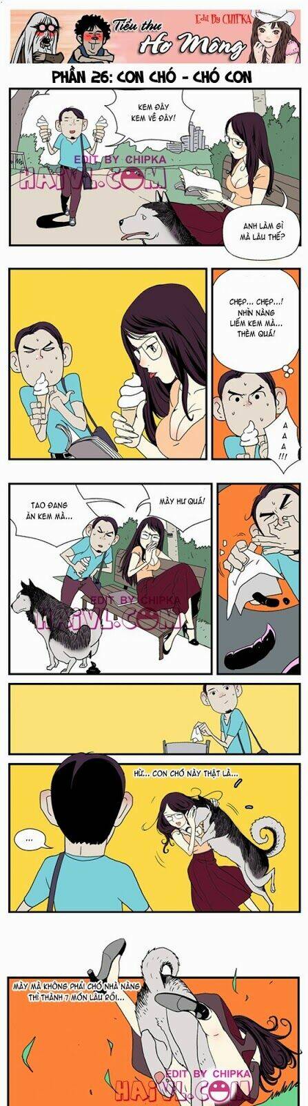 tiểu thư hơ mông chapter 26 1