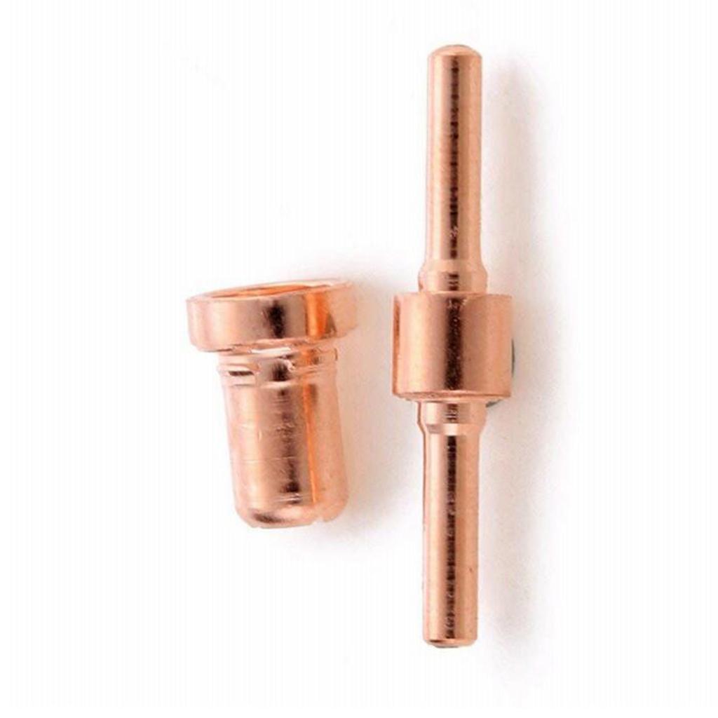 Plasma  Tip Nozzle Extended Cutting Consumables Accessory Fit 60pcs