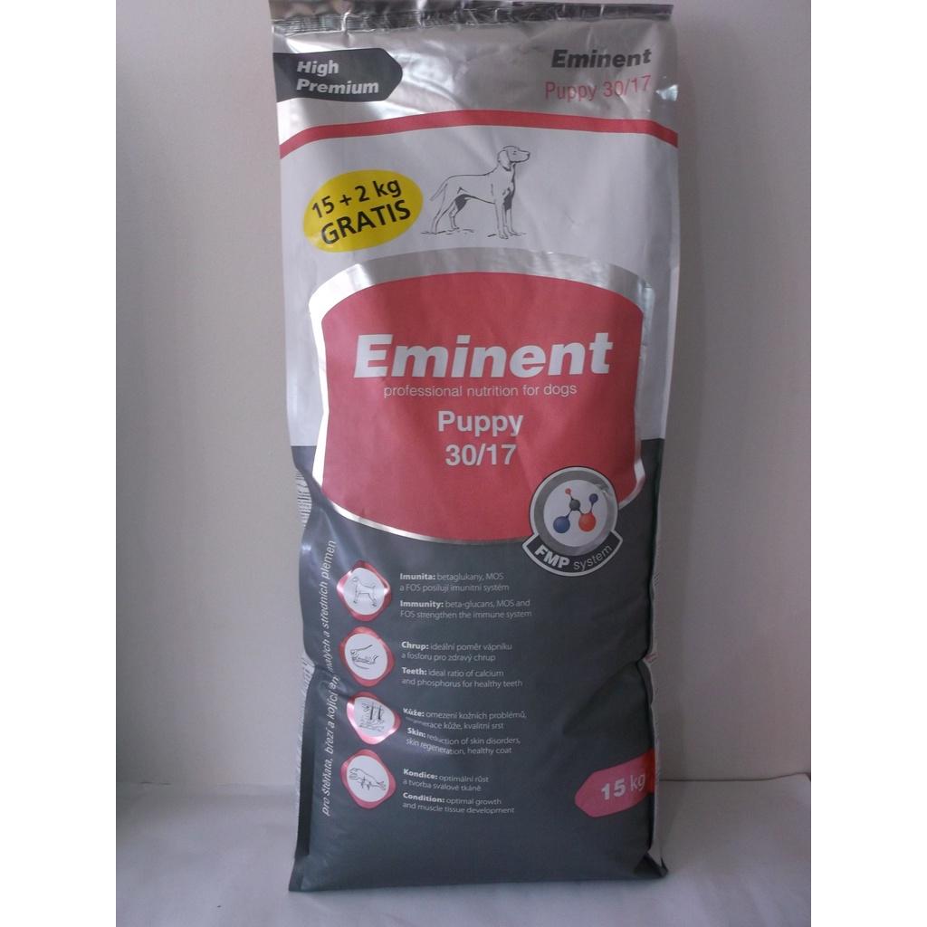 Eminent Puppy, Thức Ăn cho chó con, chó mẹ mang thai và cho con bú, dành Cho Chó Con Giống Vừa Và Giống Nhỏ.