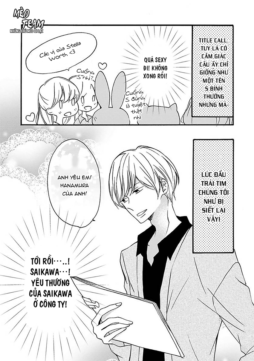 sự tình lovestory nhà saikawa chapter 9.2 10