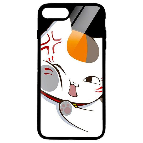 Ốp lưng cho iPhone 7 Plus mèo 01 - Hàng chính hãng