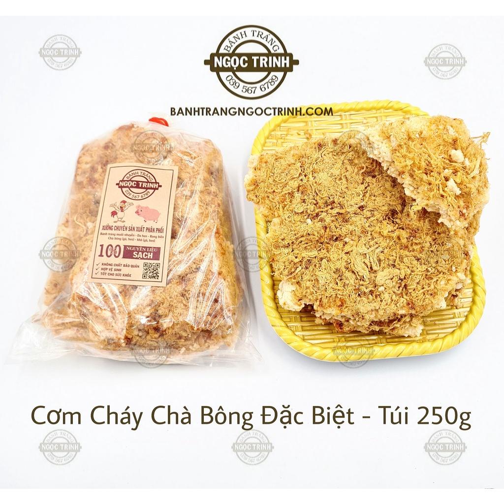 Cơm cháy siêu chà bông đặc biệt loại ngon (Túi 250g) bánh tráng Ngọc Trinh