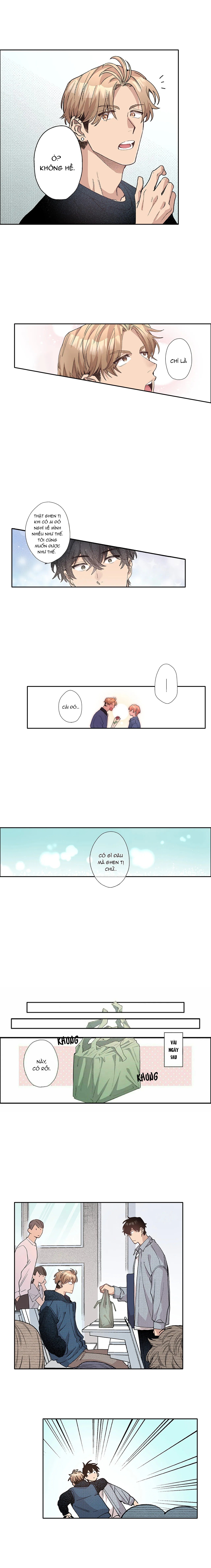 yêu em, kẻ thù của anh chapter 4 6