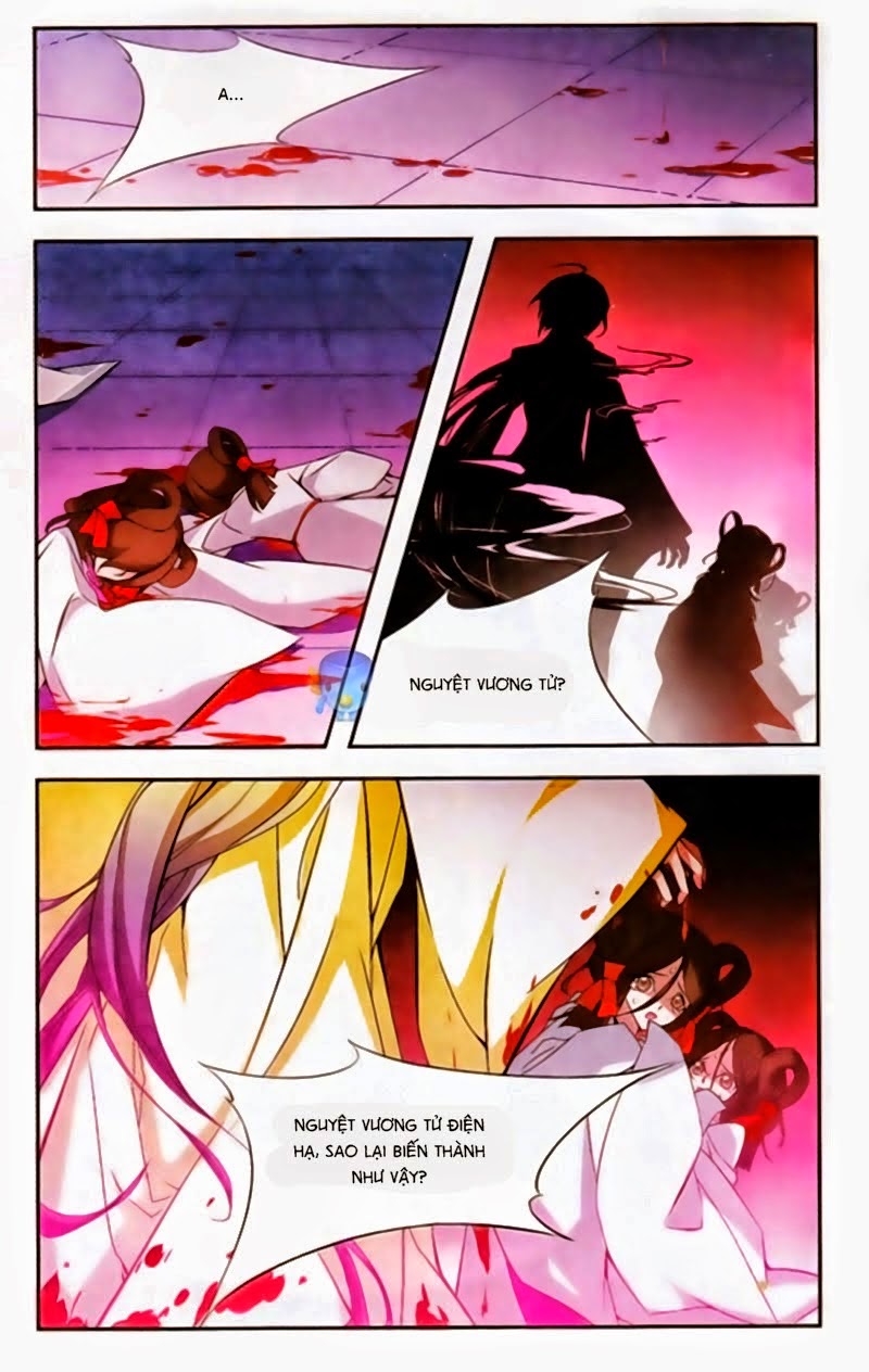 mỹ hình yêu tinh đại hỗn chiến chapter 127 7