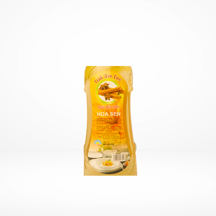 Nước rửa chén bát hương quế chai 800 gram