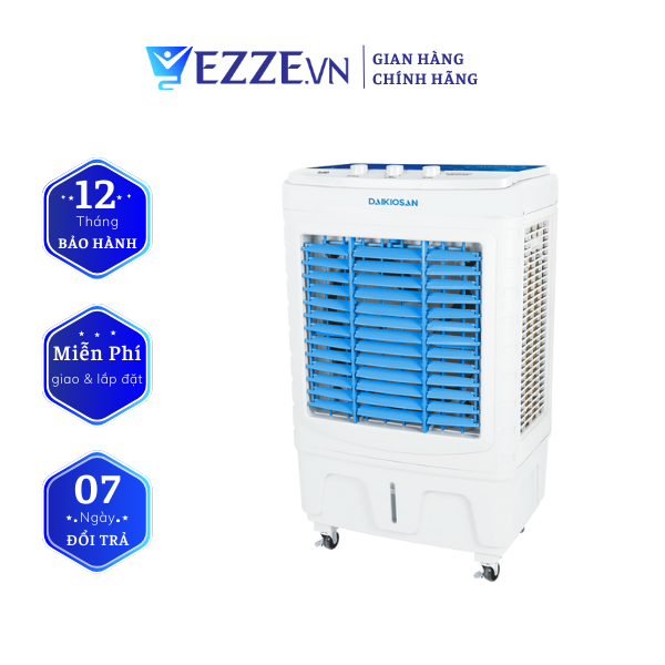 Quạt điều hoà làm mát không khí Daikiosan DKA-04500A Công Suất 175W Lượng Gió 4.500 M³/H