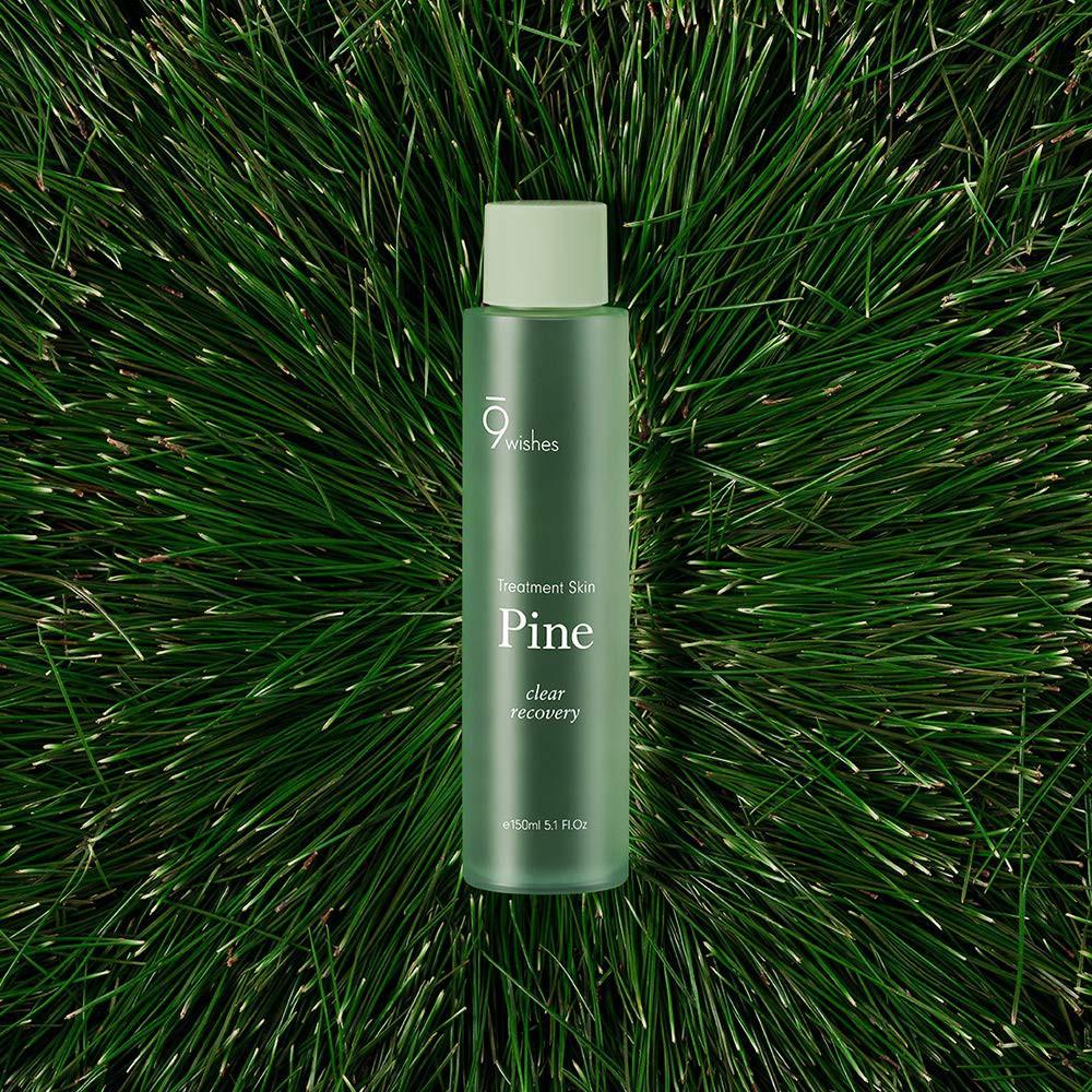 Nước Hoa Hồng 9 Wishes Pine Treatment Skin 150ml