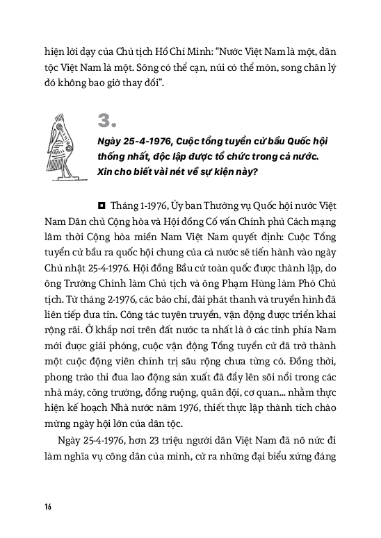 Hỏi Đáp Lịch Sử Việt Nam, Tập 10: Việt Nam - Hành Trình Xây Dựng Và Phát Triển (Từ 1975 Đến Nay)