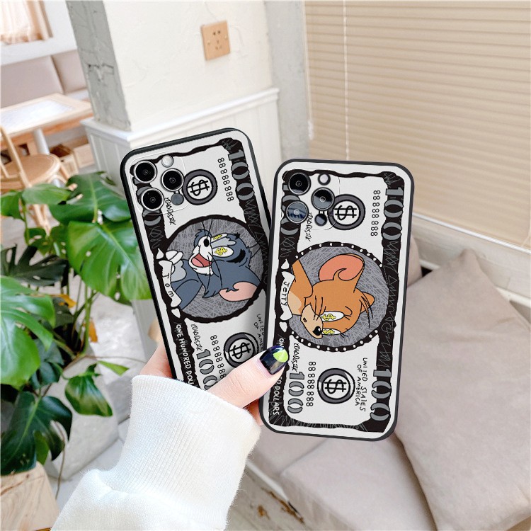 Ốp Lưng Cạnh Vuông Dola Dành Cho iPhone 6 / 6 Plus / 7 / 7 Plus / 8 / 8 Plus / X / Xs / Xs Max / 11 / 11 Pro / 11 Pro Max / 12 / 12 Pro / 12 Pro Max