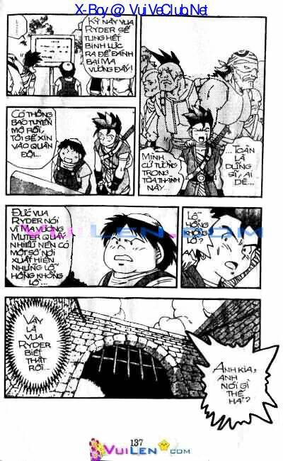 theo dấu rồng thần - dragon quest chapter 5 7