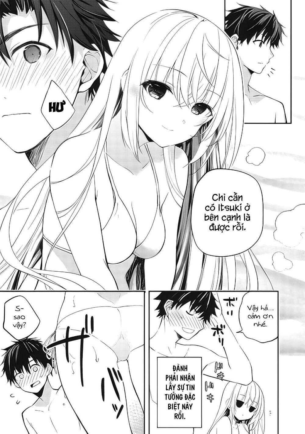 trong ngôi trường danh tiếng toàn những cô nàng ngoài tầm với, tôi phải chăm sóc thiếu nữ vô dụng chapter 6 15