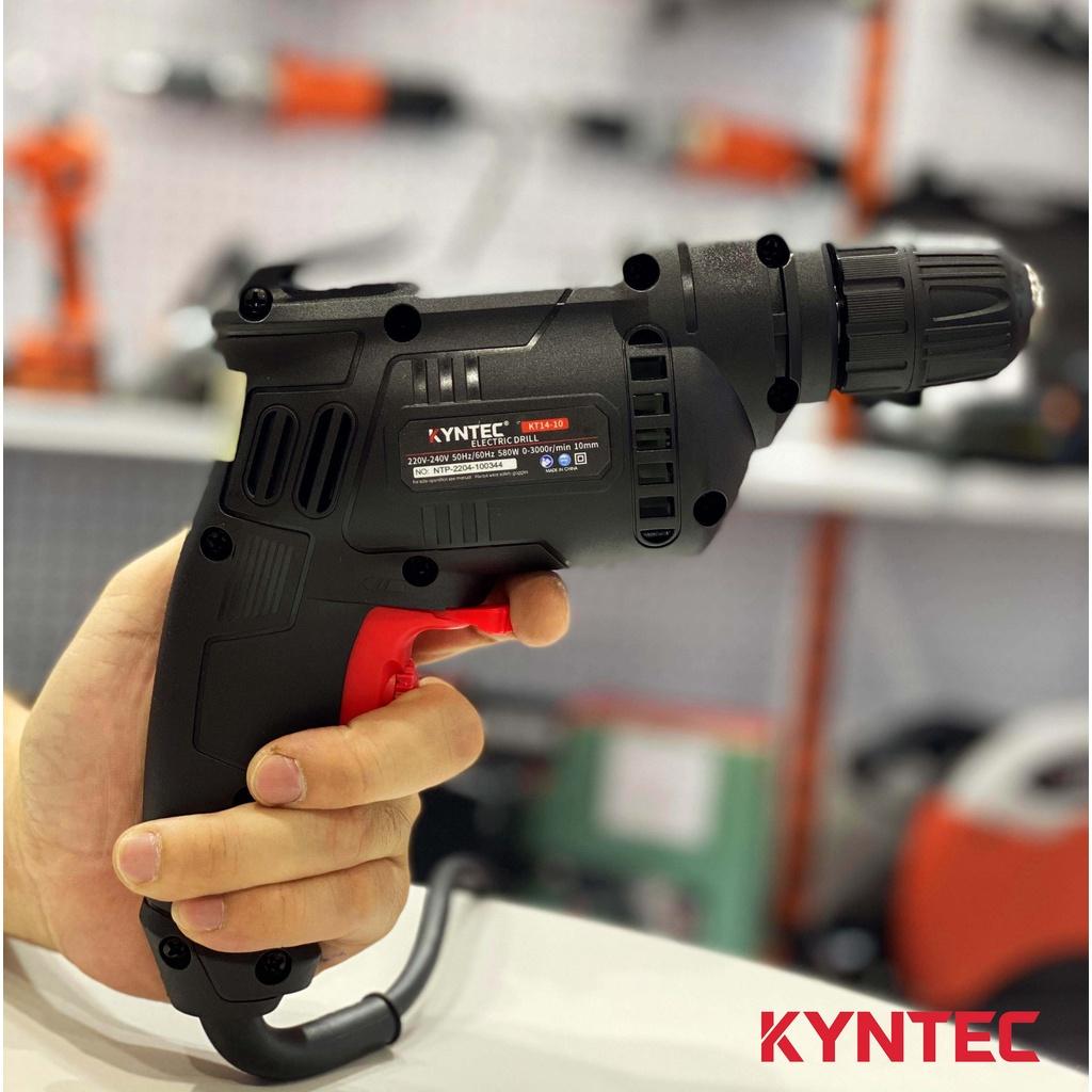 Máy khoan cầm tay chính hãng KYNTEC 10mm KT14-10 giá tốt