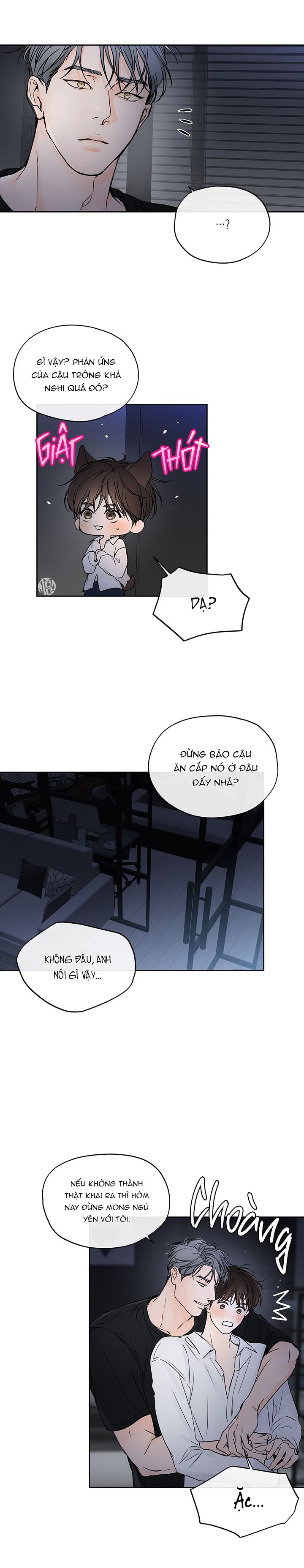 hướng về phía chân trời (into the horizon) chapter 11 3