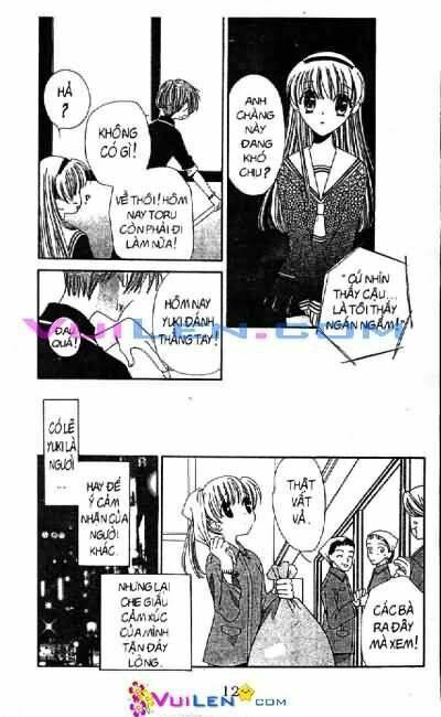 giỏ trái cây - fruit basket chapter 1 116